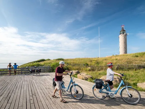 Les balades à vélo dans la région