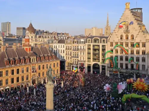 Les détails de la parade d'ouverture de Fiesta à Lille