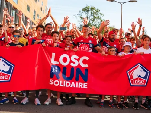 La course solidaire du LOSC revient !