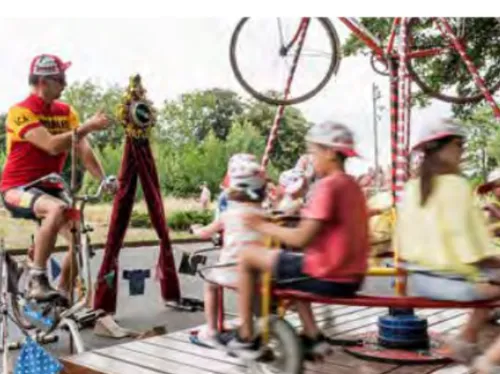 Week-end de clôture pour Parc en Fête au Louvre Lens