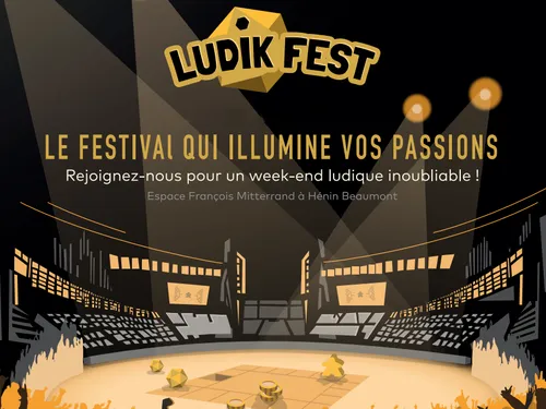 Un festival du jeu de société à Hénin Beaumont