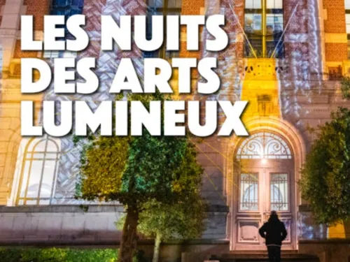 « Les nuits des arts lumineux » de retour à Roubaix 