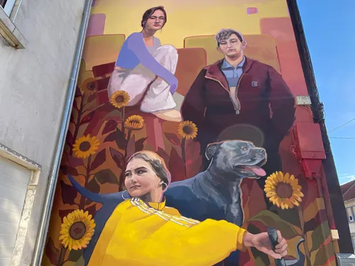 Le street-art : un musée à ciel ouvert à découvrir dans la région