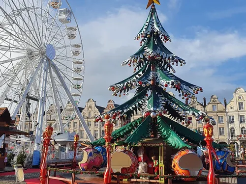 La ville d'Arras recrute pour le marché de Noël
