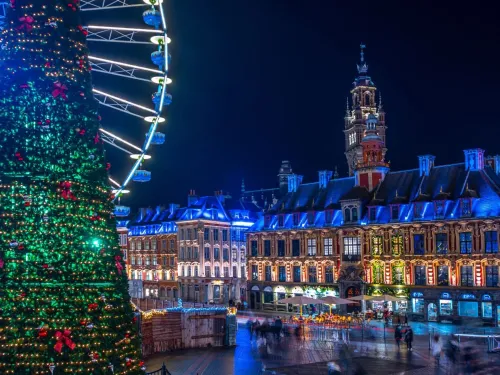 Le marché de Noël de Lille bientôt de retour