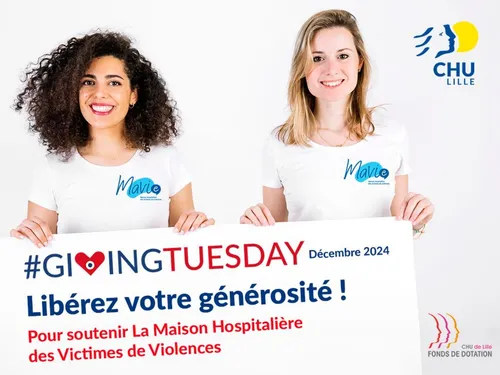 Des opérations solidaires avec le CHU de Lille ce mois-ci