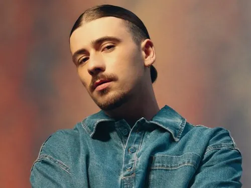 Pierre Garnier au Main Square festival d'Arras