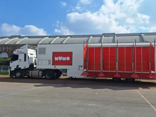 MuMo : le musée mobile poursuit sa tournée ! 