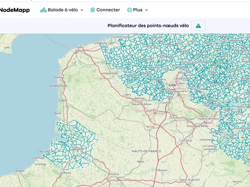 Faire son itinéraire de randonnée facilement : découvrez la NodeMapp