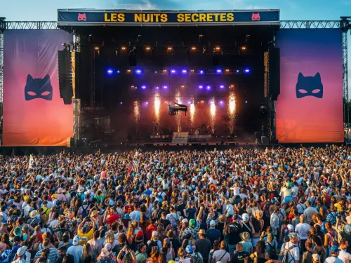 Des nouveautés pour les Nuits Secrètes cette année