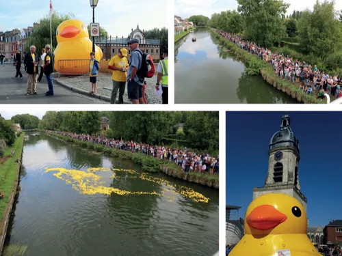 La Duck Race revient à Amiens ce samedi !