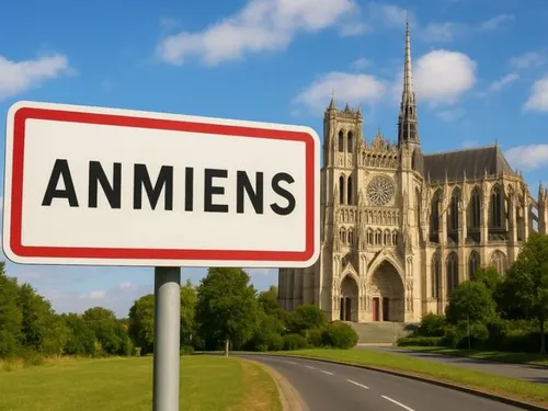 Des panneaux en langue picarde à Amiens