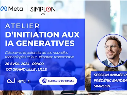 Ateliers gratuits pour s'initier aux IA à Lille 
