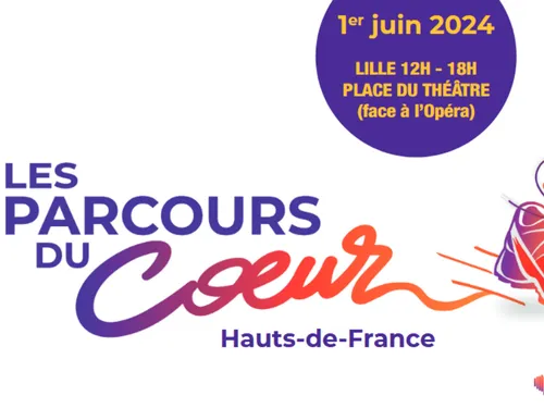 Les parcours du coeur reviennent à Lille 