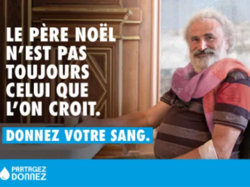 l'EFS lance un appel aux dons pendant les fêtes