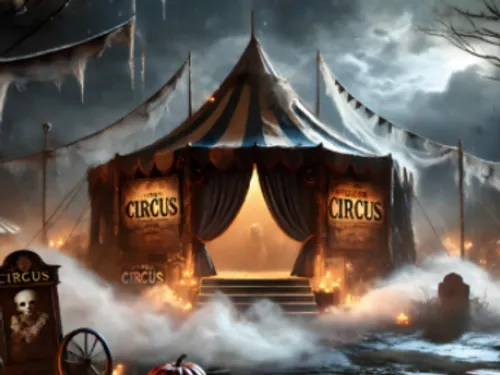 Halloween circus au centre commercial Aushopping V2