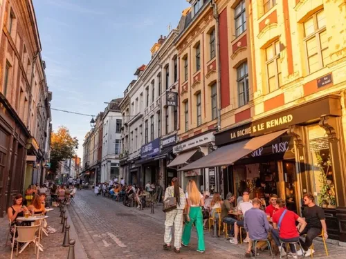 Trois rues de Lille de nouveau piétonnes 