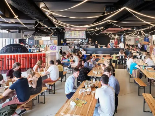 Grand Scène en difficulté, le projet de second food-court à...