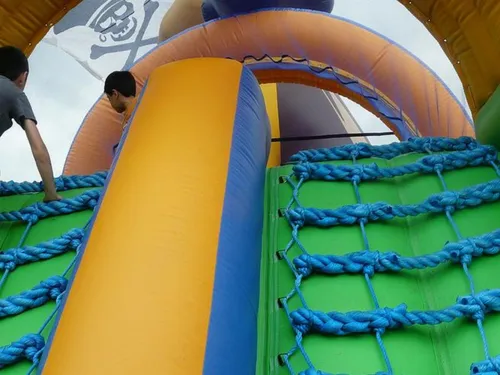 Pandaland : un nouveau parc gonflable sur le littoral