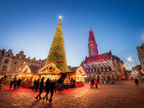 L'affiche du Marché de Noël d'Arras dévoilée !