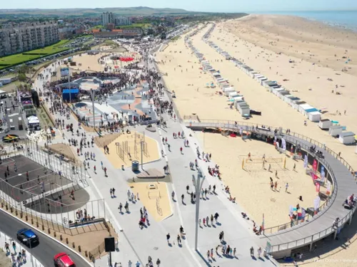 La plage de Calais élue plage préférée des Français
