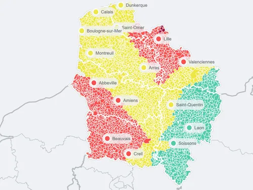 L'épisode de pollution se poursuit dans le Nord Pas-de-Calais