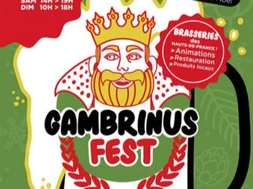Retour du Gambrinus Fest à Béthune 