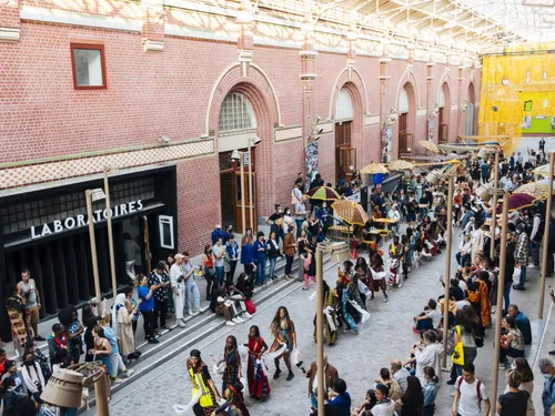 Top départ du festival Pile au rendez-vous à Roubaix