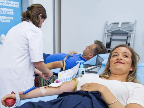 L'EFS appelle aux dons de sang à l'approche de l'été