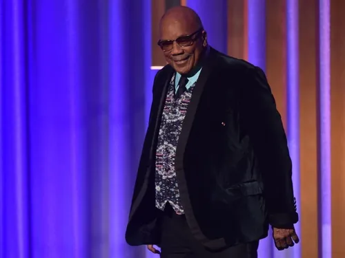 Quincy Jones, à qui on doit le titre "Ai No Corrida", est décédé