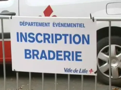 Plus qu'une semaine pour réserver son emplacement à la Braderie de...