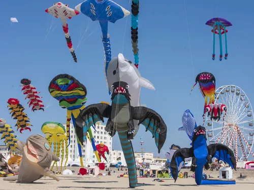 Le programme des Rencontres Internationales de Cerfs-Volants de...