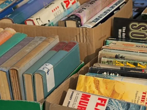 Une nouvelle vente de livres à la Bouquinerie du Sart 