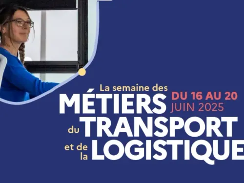 Les métiers du transport et de la logistique à l'honneur pour la 4e...