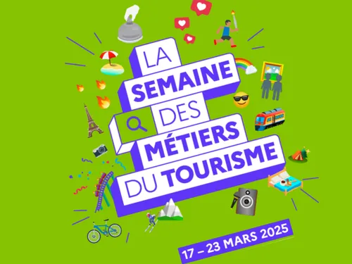 Les métiers du tourisme à l'honneur cette semaine
