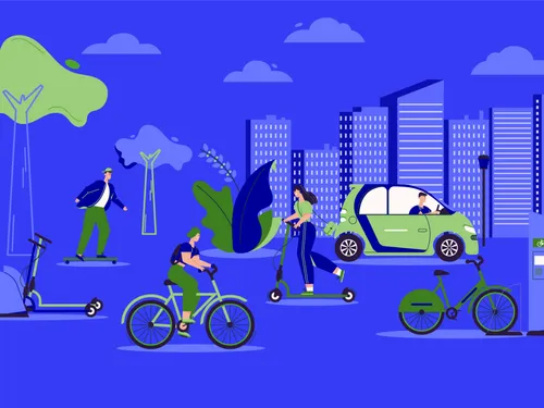 À Haubourdin, de bonnes raisons pour laisser sa voiture au garage !