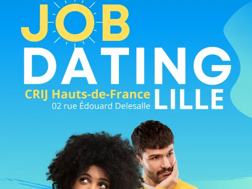 Des rendez-vous job d'été avec le CRIJ à Lille