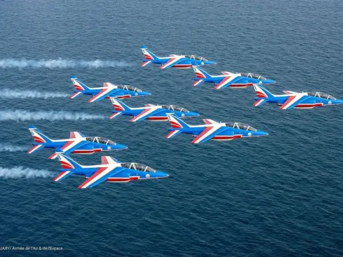Rendez-vous ce week-end au Touquet Air Show