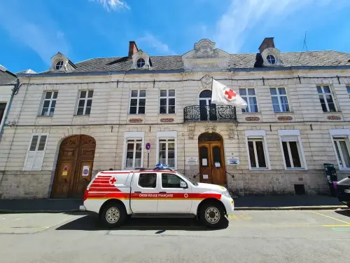 Un village Croix-Rouge à Arras ce dimanche 