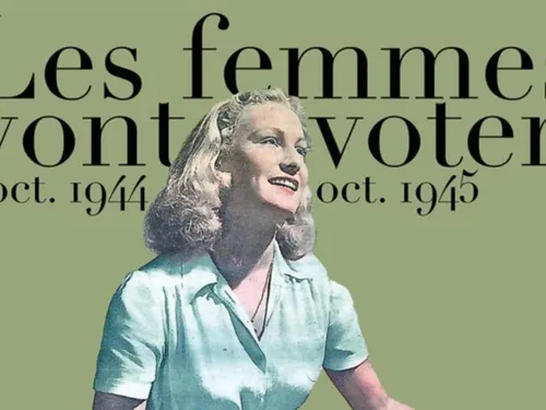 Une exposition sur le droit de vote des femmes à Lille