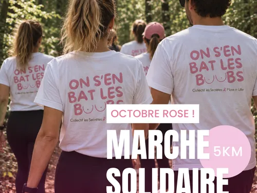 Une marche solidaire pour Octobre rose au départ de Lambersart