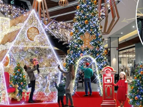 Des animations de Noël gratuites au centre commercial Aushopping V2 