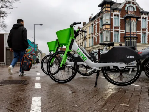 Lime déploie de nouveaux engins électriques en métropole lilloise