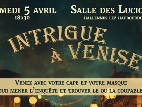 Un cluédo grandeur nature à Hallennes-Lez-Haubourdin