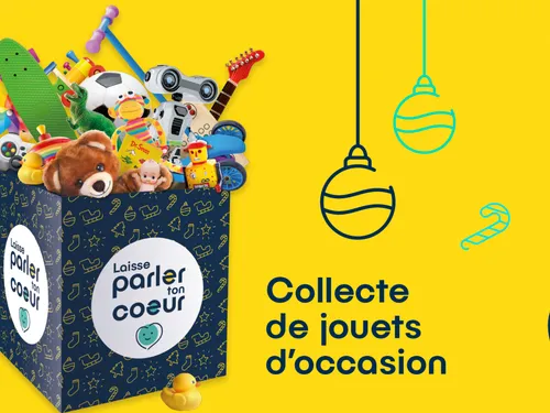 Une collecte de jouets dans les déchèteries du Pas-de-Calais