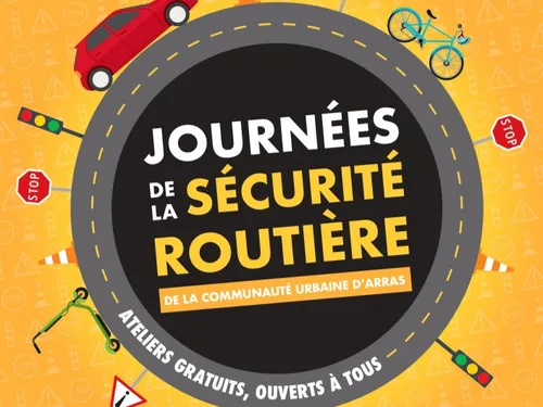 Un village de la sécurité routière à la Citadelle d'Arras