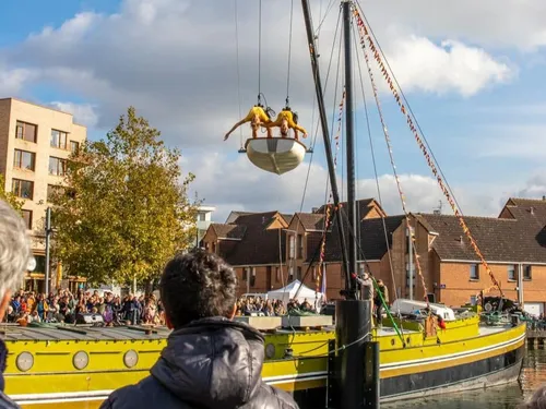 Nombreuses animations ce week-end à la Gare d'Eau de Lille