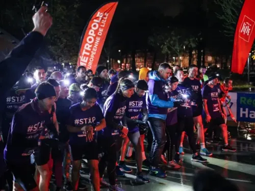 7ème édition de la course #Stop aux violences faites aux femmes