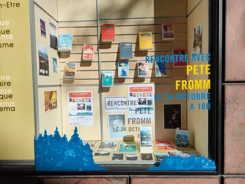 L'écrivain américain Pete Fromm rencontre ses lecteurs à Rodez