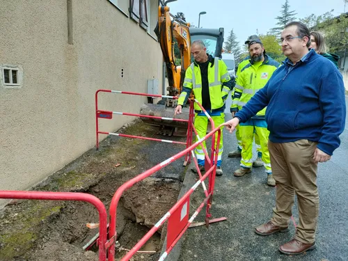 Villefranche-de-Rouergue : la ville se mobilise contre les fuites...